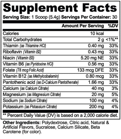Hydration Powder - Peach Mango