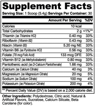 Hydration Powder - Peach Mango