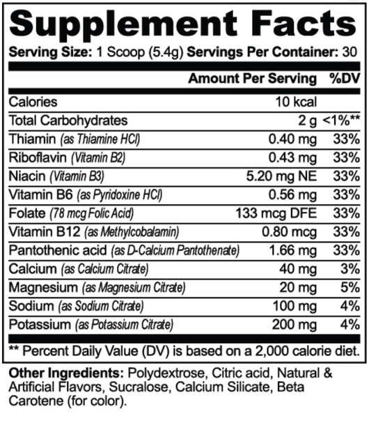 Hydration Powder - Peach Mango