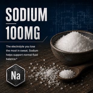 Sodium - 100mg
