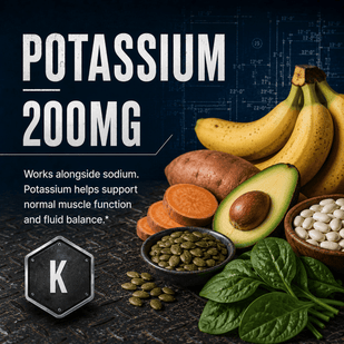 Potassium - 200mg