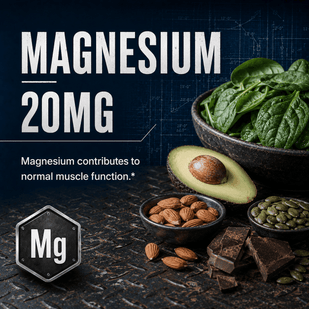 Magnesium - 20mg