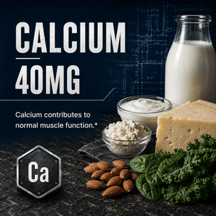 Calcium - 40mg