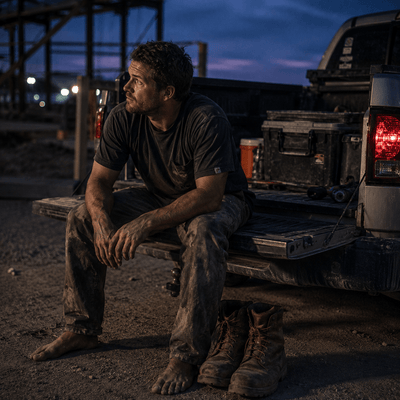 Your body repairs at night, not on the jobsite