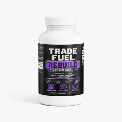 "REBUILD" - Magnesium Glycinate