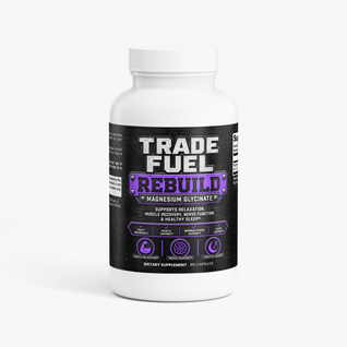 "REBUILD" - Magnesium Glycinate