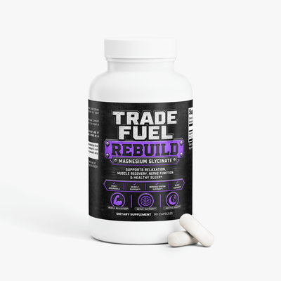 "REBUILD" - Magnesium Glycinate