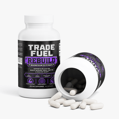 "REBUILD" - Magnesium Glycinate
