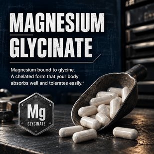 Magnesium Glycinate - 2500mg
