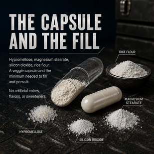 The Capsule And The Fill