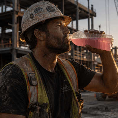 Built for a long shift, not a workout