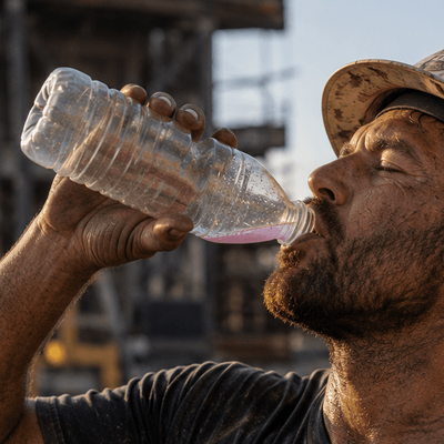 Tastes good enough that you finish the bottle