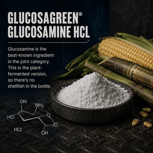 GlucosaGreen® Glucosamine HCl
